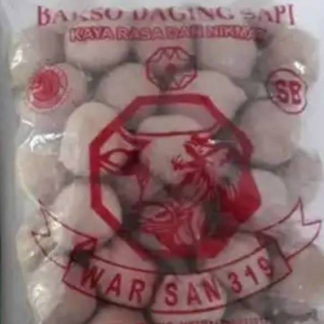 

BAKSO SAPI WARISAN 319 AB ISI 25 BUTIR