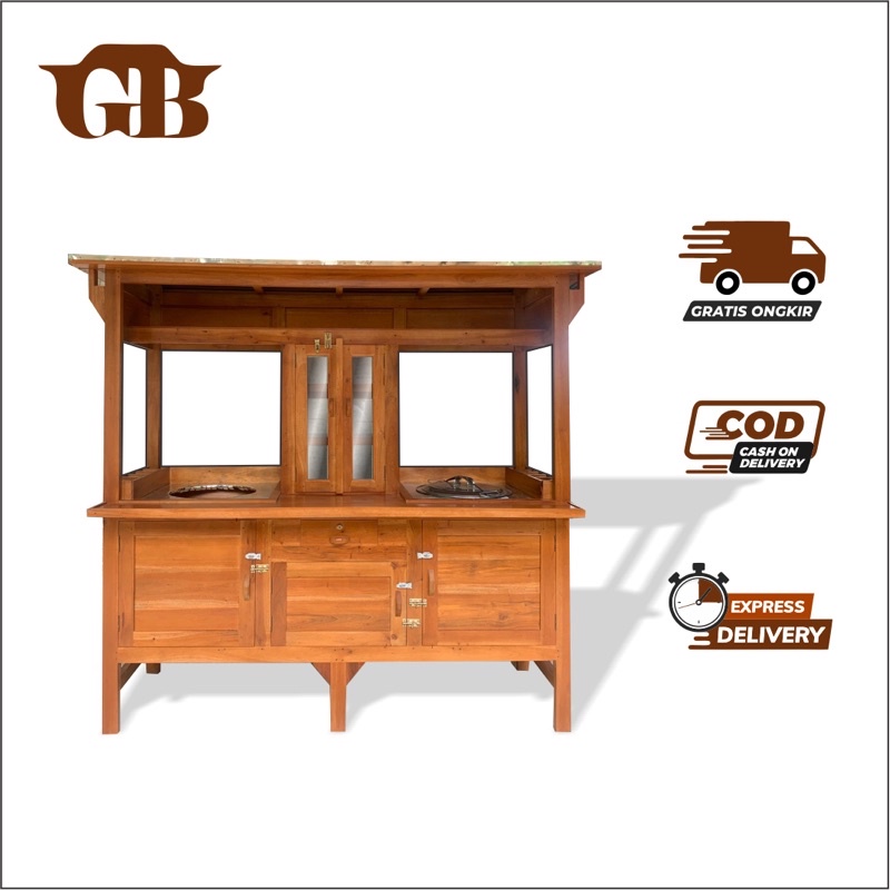 Gerobak Mie Ayam Bakso / Rombong Mie Ayam Bakso / Gerobak Mie Ayam Bakso Terlaris