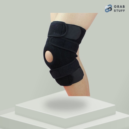 Mountaineering Kneepad Power Brace  / Penyangga Lutut Kaki Pelindung Lutut Olahraga / Penyangga Lutut Osteoartritis Pelindung Lutut Murah Penyangga Lutut Cidera / Deker Lutut Pendek Deker Lutut Kaki Pria Deker Lutut Kaki Olahraga Murah Aman Nyaman Keren