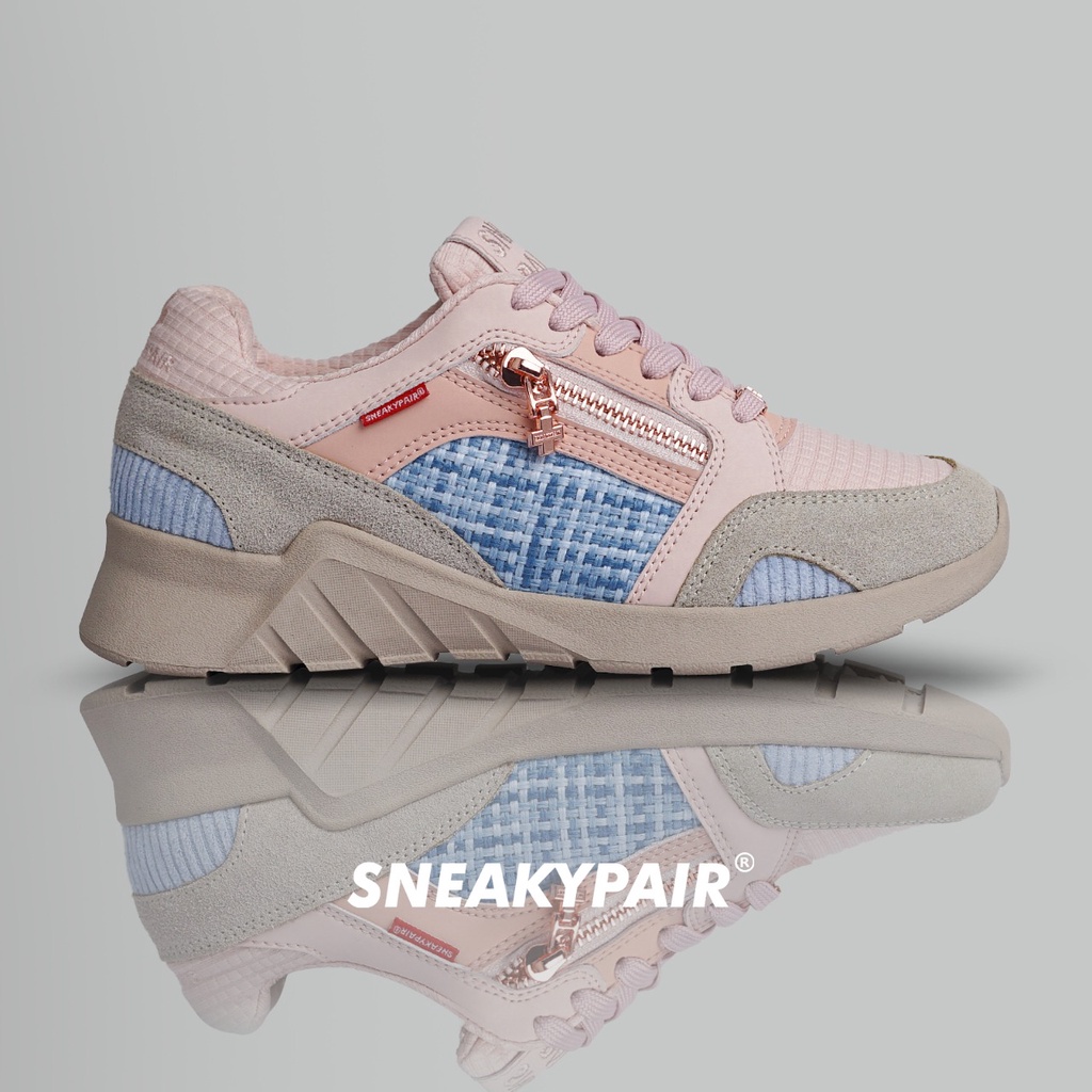 SNEAKYPAIR Strada Arctic Volcano Sepatu Wanita Sneakers Sport Shoes