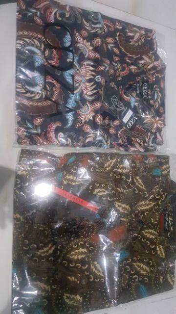 Odza Kemeja Batik Pria Lengan Panjang | Kemeja Batik Modern / Kemeja Fashion Distro Top6