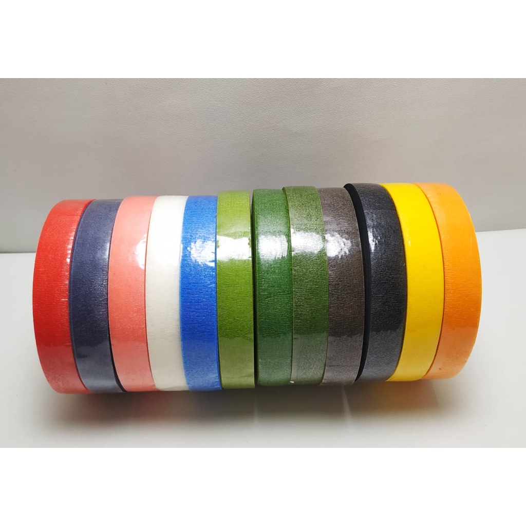 floral tape warna/ selotip bunga warna/ pelipit bunga 30 yard