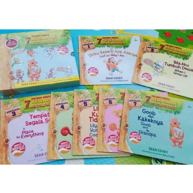 7 KEBIASAAN ANAK BAHAGIA