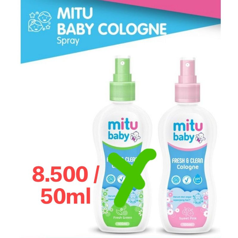 Mitu colonge 50ml