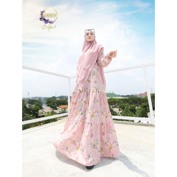 BILQIS VOL 6 UMMINA BY RAHMA IKA PUTRI SYARI MOTIF SYARI BANJARMASIN WOLFIS PREMIUM SYARI MOTIF BUNG