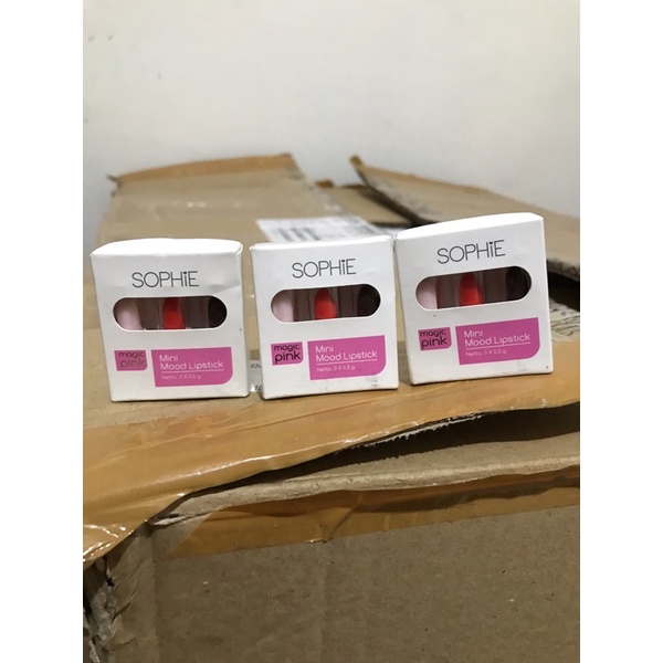 MAGIC PINK MINI LIPSTIK SOPHIE PARIS