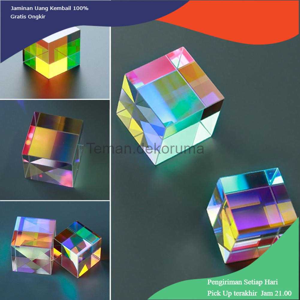 TD-DHA VAHIGCY Dekorasi Prisma Six Sided Bright Light Cube - VAH12