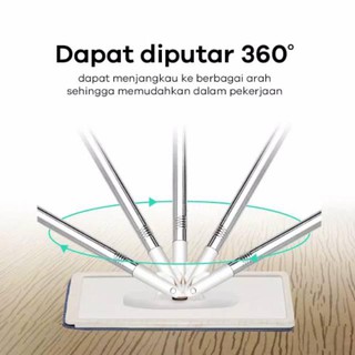 Alat Pel Praktis Ultra Mop Bentuk Persegi Panjang untuk Alat Pel Praktis Ultra Mop Bentuk Persegi Panjang untuk