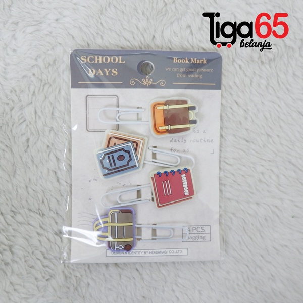 365 PAPER CLIP #40906 Paper Clip Basar Fancy Karakter Lucu