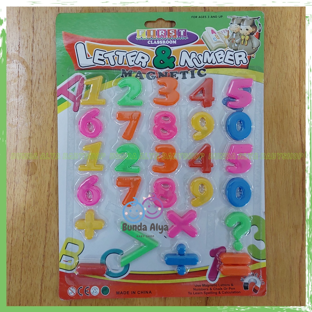 Mainan Edukasi Magnet Kulkas Huruf + Angka Magnetic Letters Numbers Hijaiyah Arabic Mainan Edukatif Angka dan Huruf Magnetic Alphabet Angka dan Angka Arabic Bagus Untuk Melatih Anak Agar Gampang Mengenal Angka dan Huruf Dengan Model Magnet