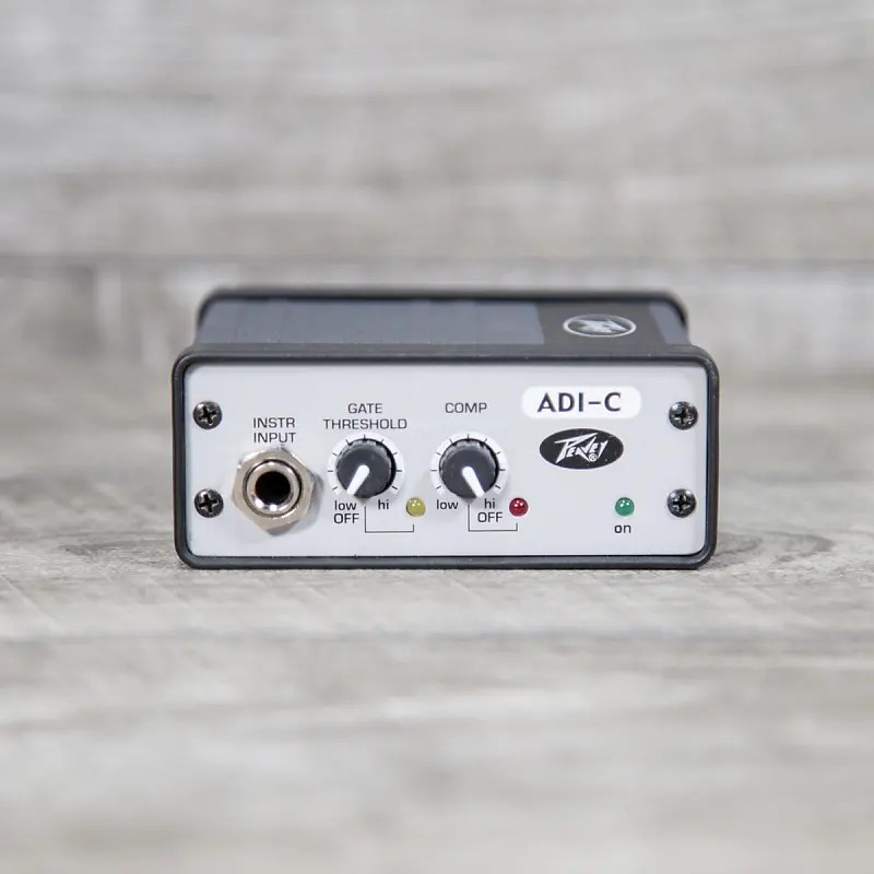 Peavey ADI-C Active Direct Box Interface with Compressor