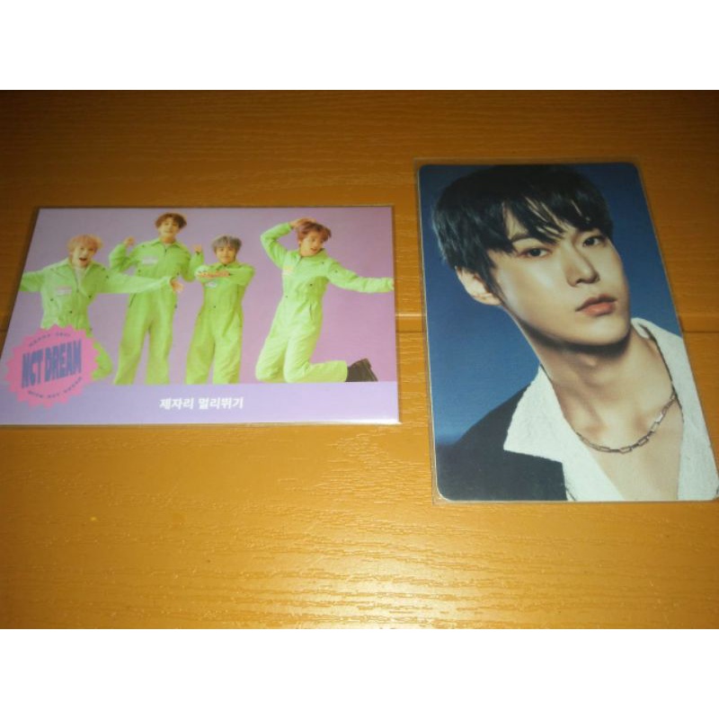 Game card sg21 nct dream & pc doyoung official