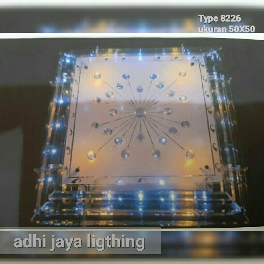 lampu plafon rumah lampu plafon minimalis remote 8226 ukuran 3 warna