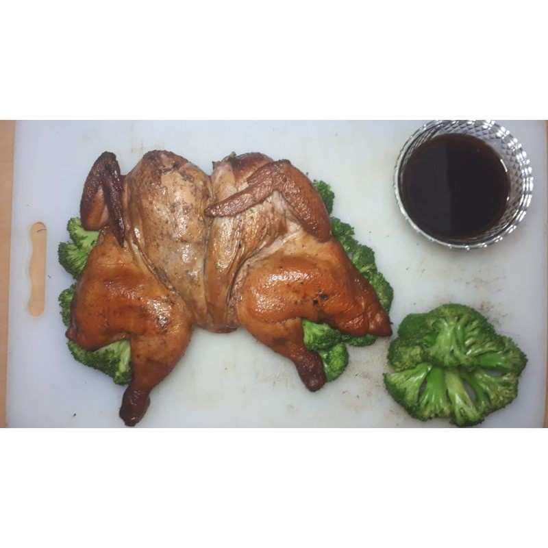 

Ayam Asap 1/2 Ekor