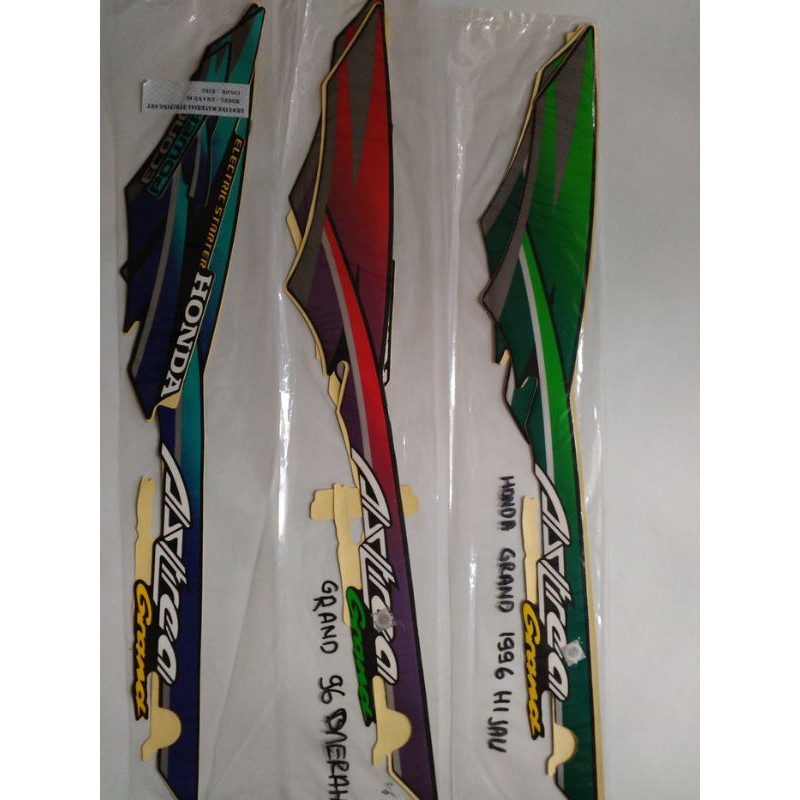 Striping Stripping Stiker Bodi Honda Astrea Grand Impressa Legenda
