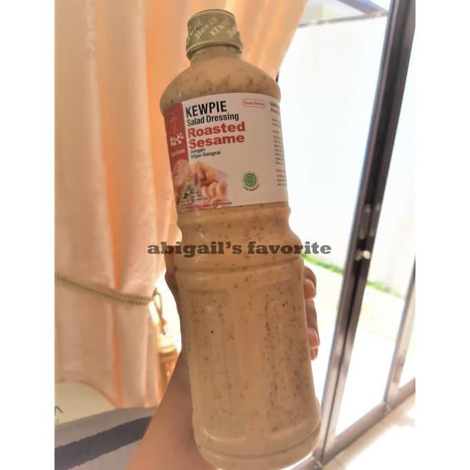 

[[BISA COD]] Kewpie Wijen Sangrai 1 Liter | Salad Dressing Roasted Sesame MURAH Kode 384