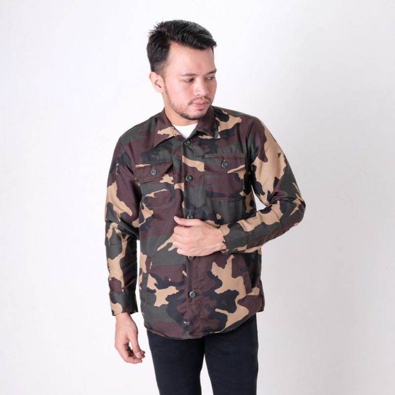 We-Wolv Jaket Semi Parka SK3 Pria MV 389