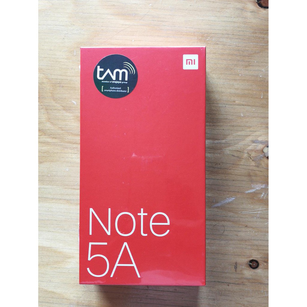 Jual xiaomi redmi note 5A Ram 2 Rom 16 ready gold  grey GARASI resmi TAM Diskon