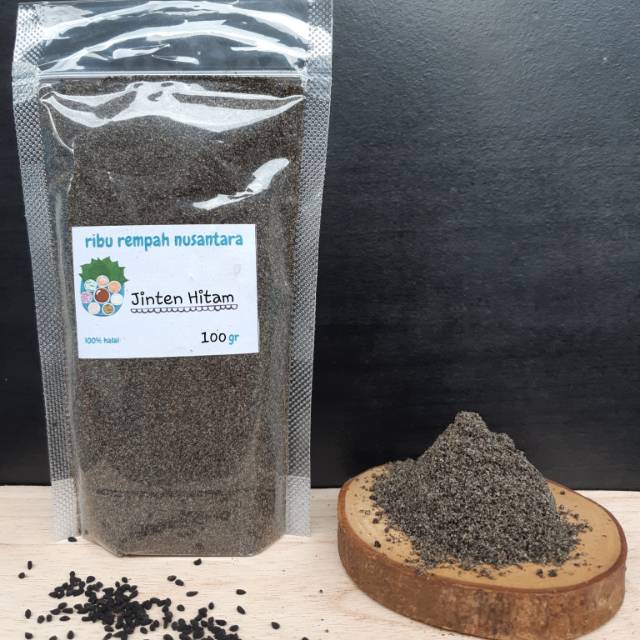 

100gr Jinten Hitam Bubuk / Jintan Hitam /Habbatussauda / Black Cumin
