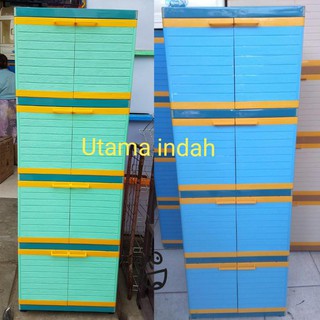 Lemari Pakaian Murah Minimalis Lemari Plastik Mini Lemari Pakaian Murah Minimalis Lemari Plastik Mini