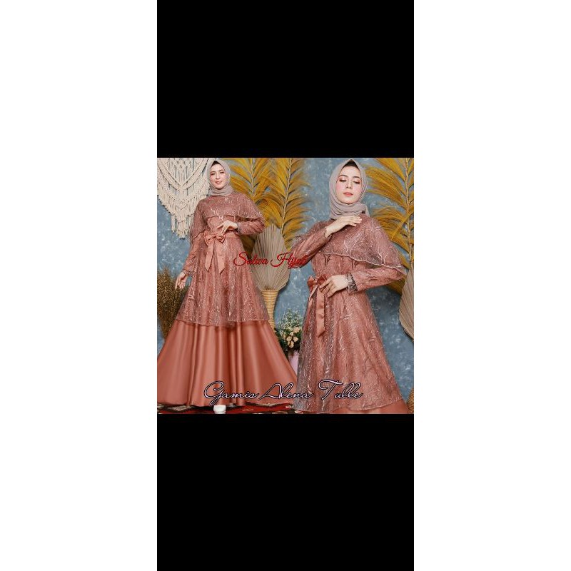 alena gamis brukat