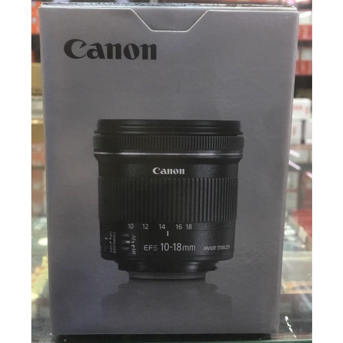Lensa CANON 10-18mm IS STM / canon 10-18mm is stm