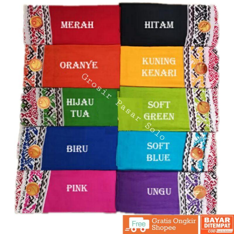 Selendang tari DEWASA batik / selendang tari batik / sampur batik