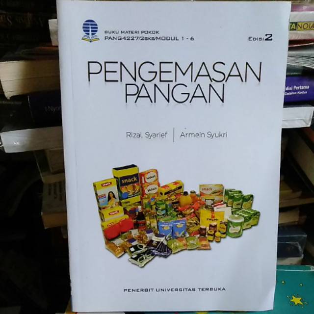 

Buku Pengemasan Pangan