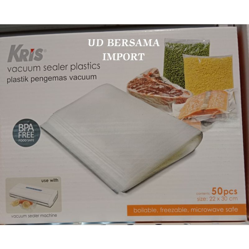 Plastik Roll Vacum Sealer PlastikMakanan Plastik Pengemas Makanan KRIS