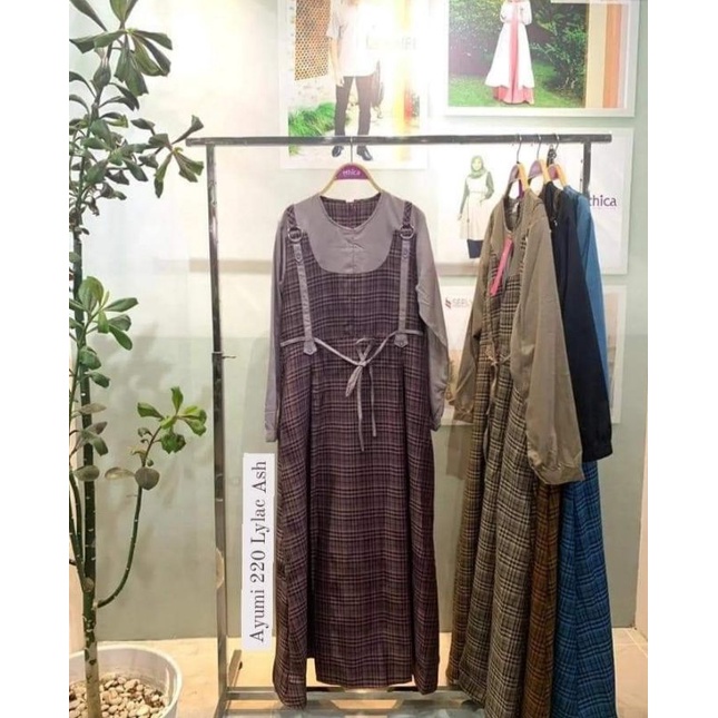 AYUMI 220  GAMIS ETHICA TERBARU GAMIS BEST SELLER GAMIS KOTAK