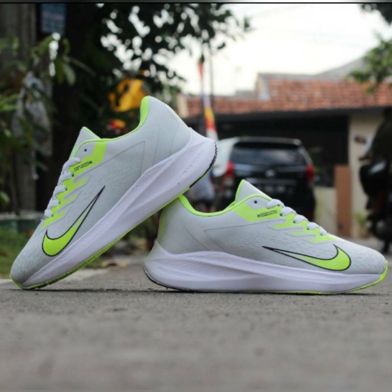 NIKE ZOOM WINFLO - Sepatu Sneakers Olahraga Jogging Running Pria  IMPORT QUALITY