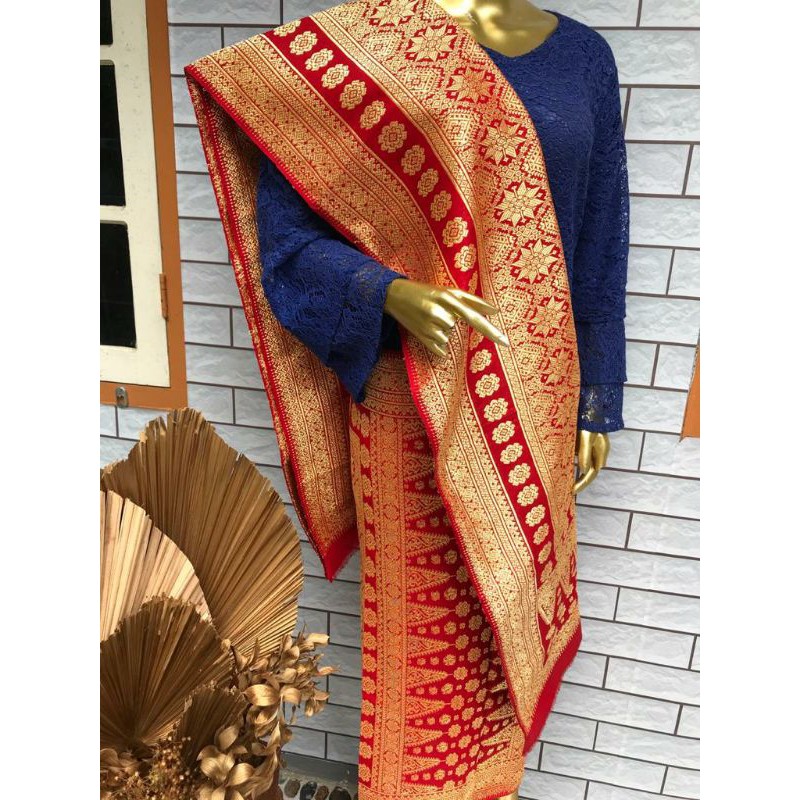 SONGKET LEPUS BENANG BERLIAN
