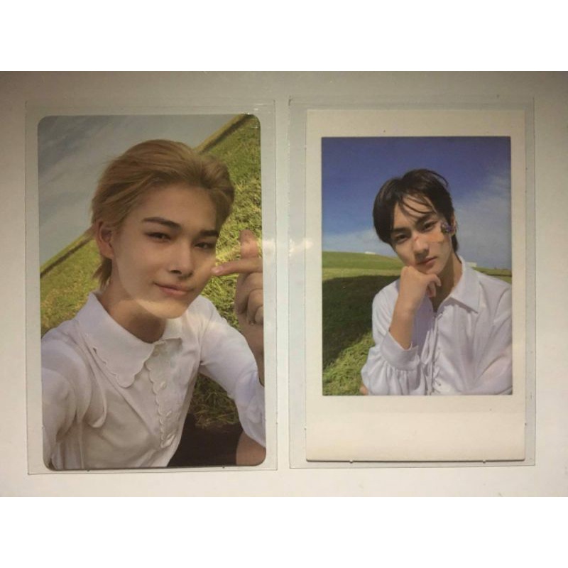 PHOTOCARD SELCA NI-KI YET, POLA JUNGWON YET