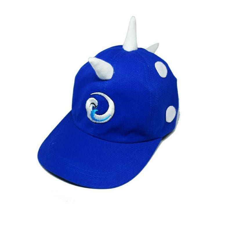 Topi Anak Baseball Model Karakter Boboiboy Laki laki dan perempuan usia 3-7 tahun-Biru air