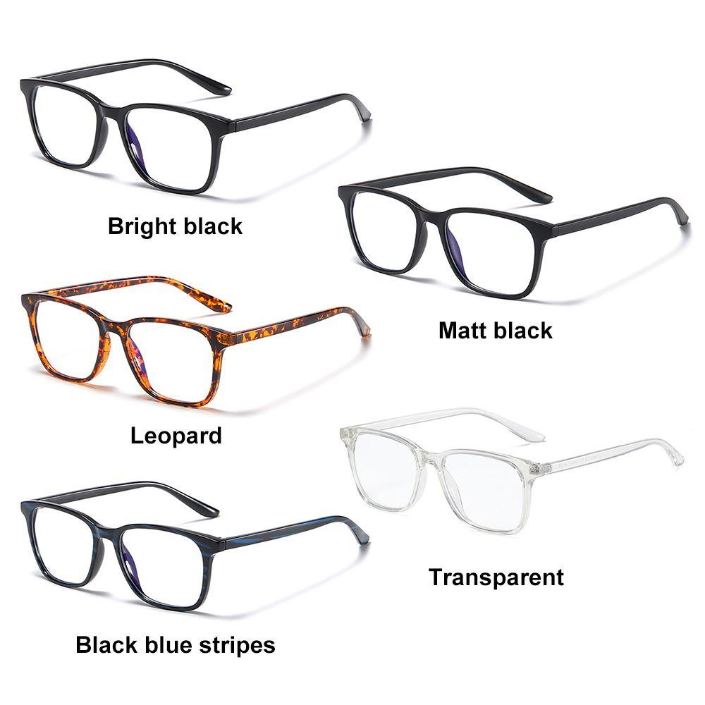 Lily Kacamata Komputer Vision Care Cut UV400 Dengan Engsel Pegas Nerd Reading Gaming Glasses Unisex Glasses