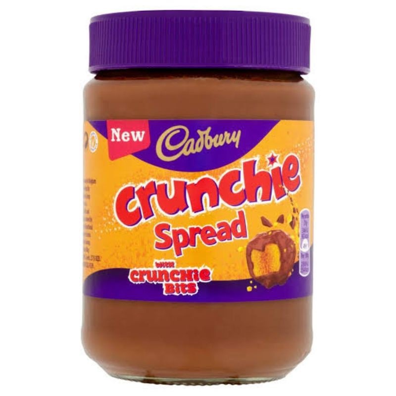 

CADBURY CRUNCHIES SPREAD 400GR