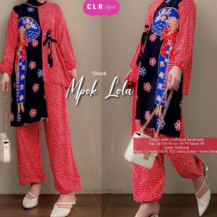 Siap Kirim.. SETELAN MBOK SET JAMU GENDHONG BAHAN RAYON SUPER