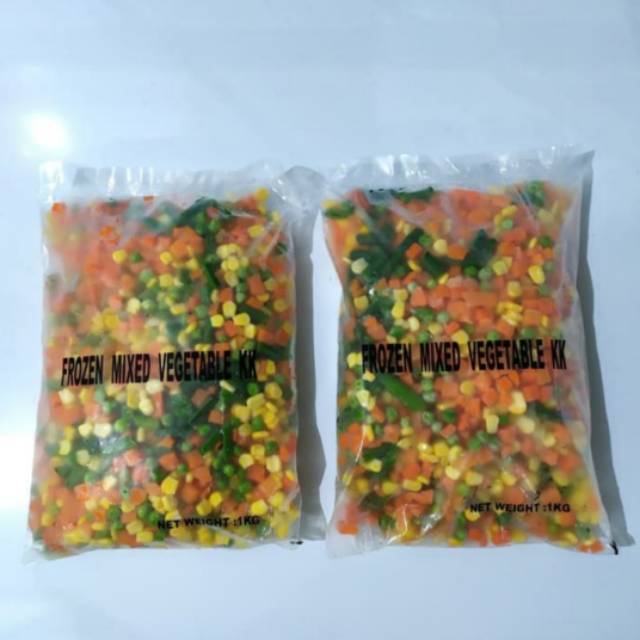 

Vegetable mix