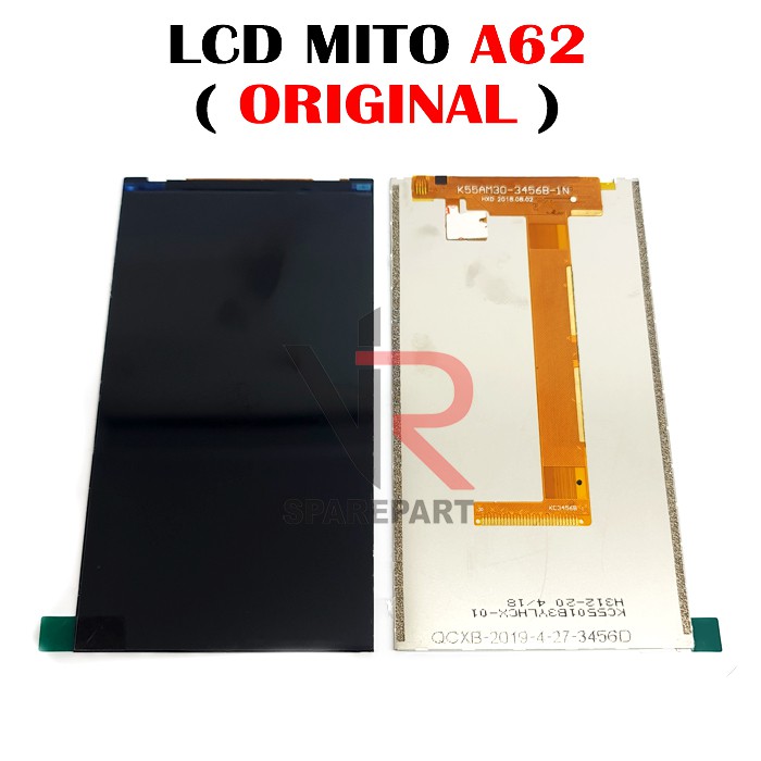 LCD MITO A62 ORI (TIDAK ADA GARANSI)