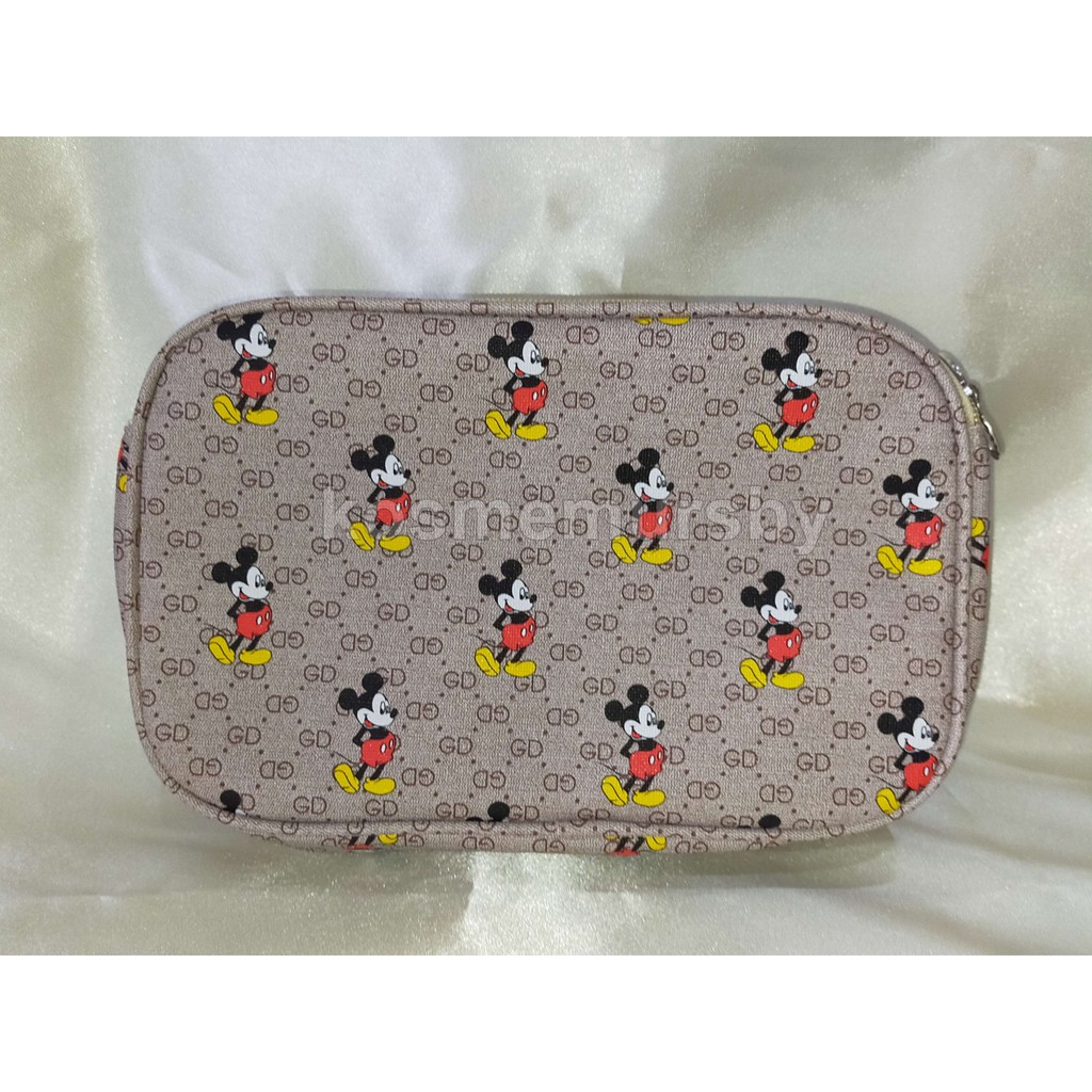 tas sling bag / selempang mickey mouse