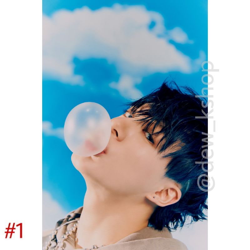 POSTER NCT DREAM - WE GET HIGH - 2 #JENO
