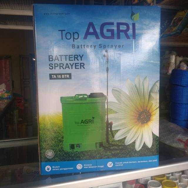 Top AGRI battery sprayer