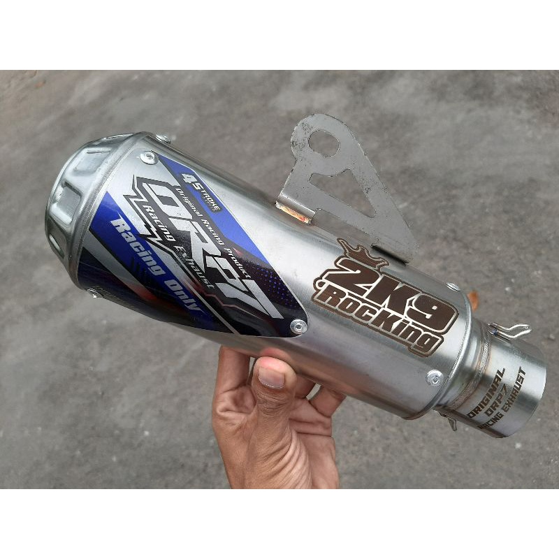 Silincer Only ORP7 RACING BEBEK GTX BEBEK DRAG ROADRACE