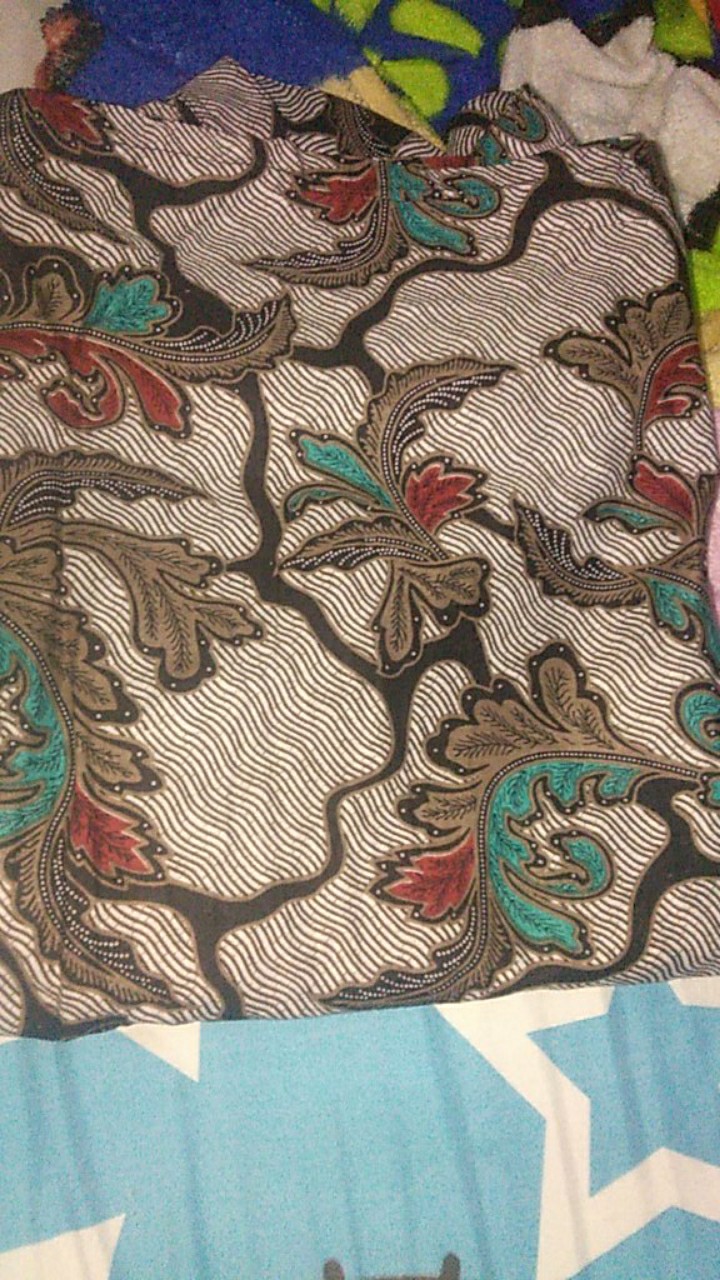 Blues Batik Wanita Blues Batik Terbaru Kemeja Batik Wanita Atasan Batik Blues Batik Kancing Depan