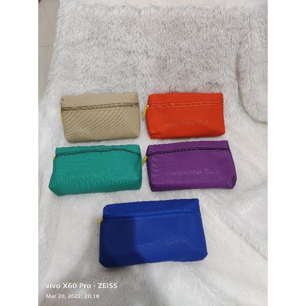 Amenity kit Mandarina Duck by Turkish Airlines