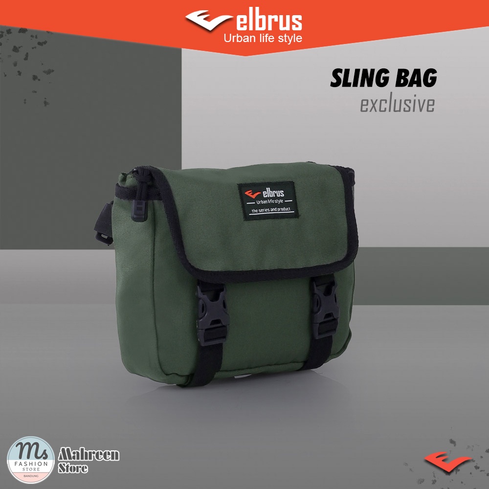 Tas Slingbag Tas Selempang Pria Wanita - Elbrus | TL 472