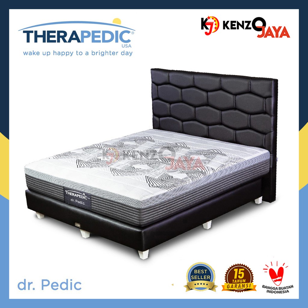 Spring Bed THERAPEDIC dr. Pedic