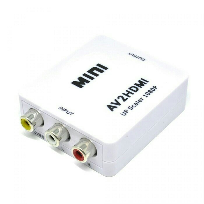 Converter AV/Rca to HDMI