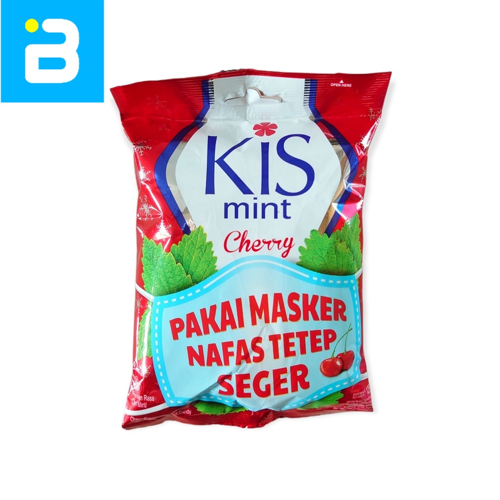 

Permen Kis Mint Cherry 125 G