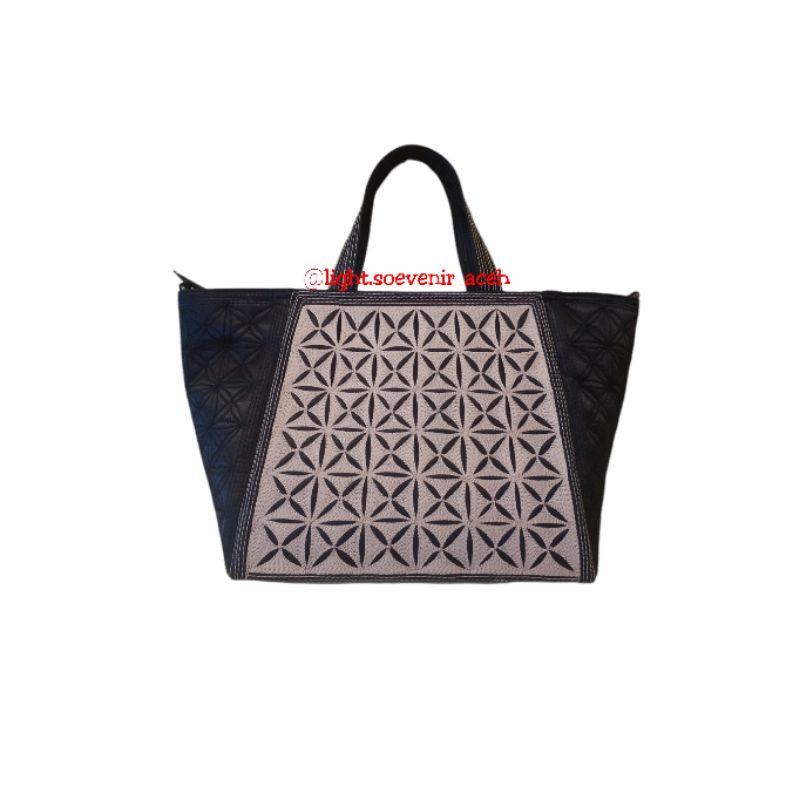 Tas Wanita Bordir Aceh/Totebag Aceh Cantik Selempang